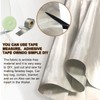 ZTTXL Faraday Fabric 43" W×236" L(Big 6 Yards)+1.18" W×314" L
