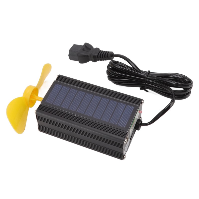 Solar Power Generator Aluminum Alloy ABS Phone Charging Function Wind
