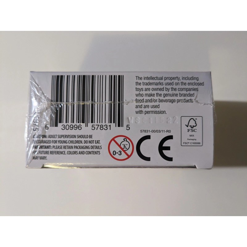 Shopkins Real Littles Snack Time Blind Box Sealed 2 Figures