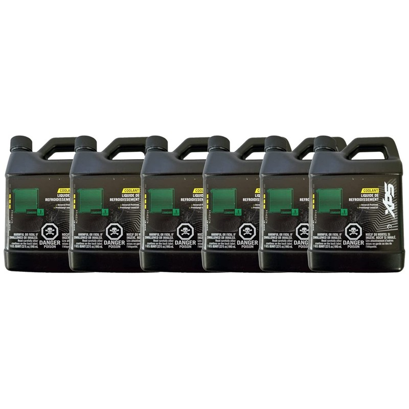 BRP Ski-Doo Can-Am XPS Pre-Mix Antifreeze/Coolant Quart,Green (Case of 6)