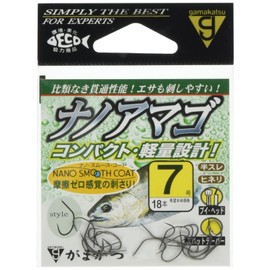 Gamakatsu Nano-amago nano smooth coat 7 no. 68230