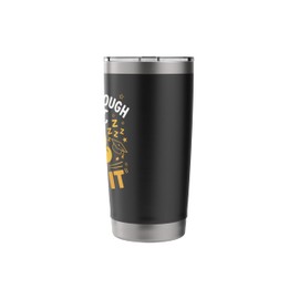 Slept Through Half But I Made It - Motivational Quote Design Stainless Steel Insulated Tumbler