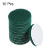 sourcing map 10pcs Drill Power Brush 5 inch Tile Scrubber