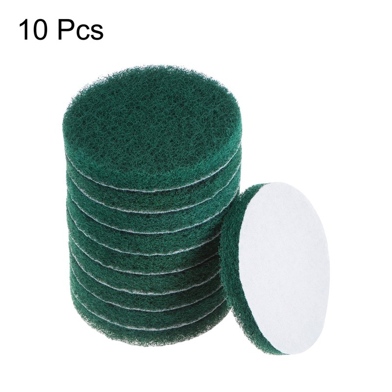 sourcing map 10pcs Drill Power Brush 5 inch Tile Scrubber