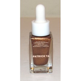 Patrick Ta Major Glow Luminous Bronzing Body Oil 0.33 Oz 10 mL Travel Size NWOB