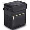 Zukida Car Trash Can, Car Storage Case, Waterproof Car Trash