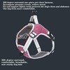 TXTKT reflective dog harness for training and daily use