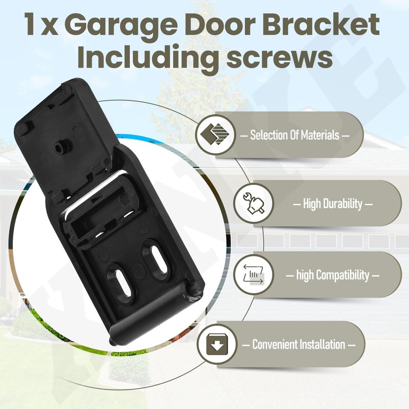 Garage Door Bracket Compatible with Current SimpliSafe Entry Sensors -
