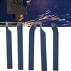 5pcs Lathe Tool Carbide Tipped Weld Turning Tool Set Machine