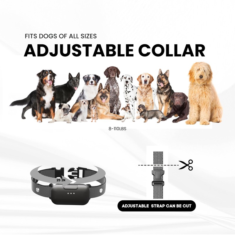 Generic Dog Training Collar - Beep, Vibrate Shock, Safe Effective,