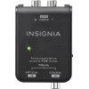 Insignia Optical/Coaxial Digital-to-Analog Converter - Black