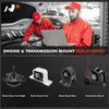 A-Premium 4PCS Engine Motor Mount and Transmission Mount Set Compatible