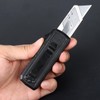 ainhue RU35 Retractable Utility Knife, 3.5 Inch Aluminum Handle with