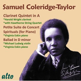 Coleridge-Taylor: Klarinettenquintett in A, Petite Suite de Concert, Ballade d-Moll