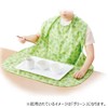 oosakimedyikaru Plus Heart Meal Apron for Side Tuck Navy 1 Piece