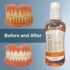 Removable Denture Cleaning Solution – 250ml Mint Fresh Formula –