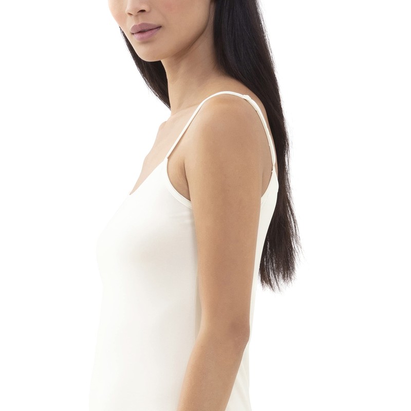 Mey Women's Camisole White white - White - Champagne -