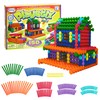POPULAR PLAYTHINGS Playstix Construction Toy Set with Building Sticks for
