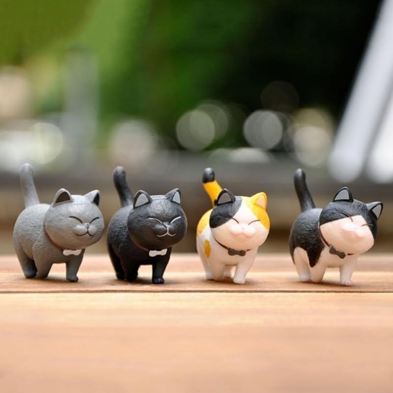 GW Box 9 Style Cat Refrigerator Magnets Fridge Magnet Set