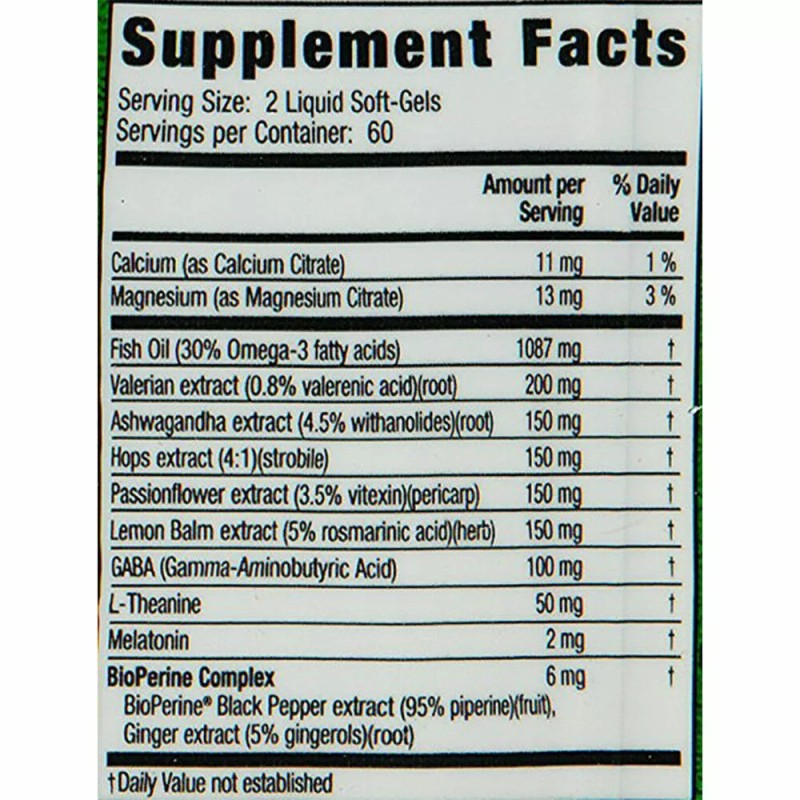 Irwin Naturals Power to Sleep PM Promotes Restful Sleep Cycle