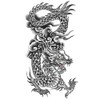 Dragon Tattoo Dragon Tattoo Fake Tattoo Temporary Tattoo XQB (XQB601)