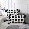 PANOD Super Soft Farmhouse Decorative Plush Throw Pillow Covers 16