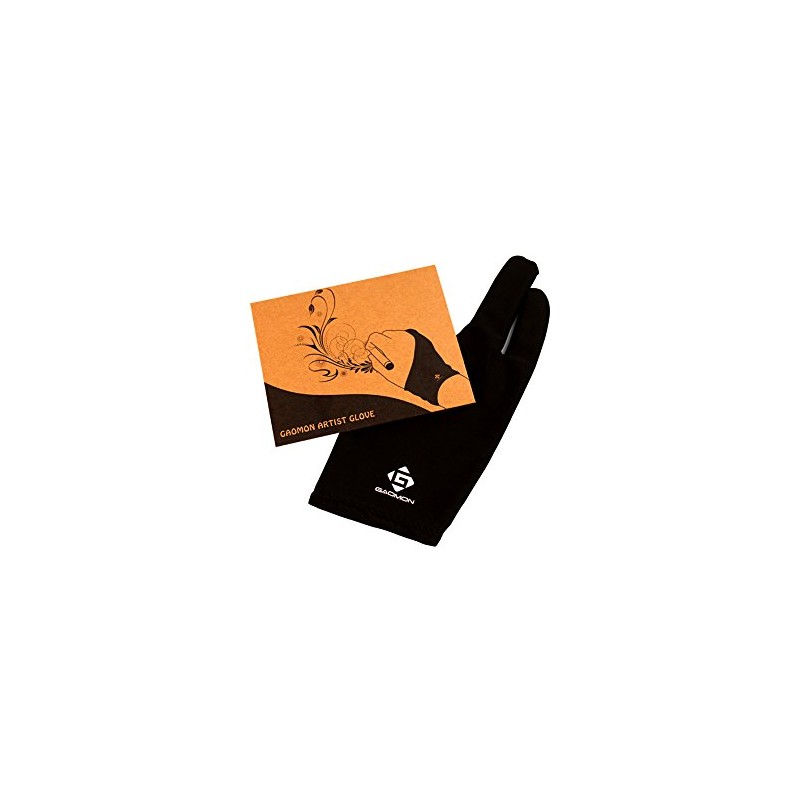 GAOMON Zwei-Finger Lycra Handschuh für Grafiktablett/Leuchttisch/Pen Display - Freie Größe