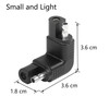 CERRXIAN Right Angle SAE Polarity Reverse Adapter, 90 Degree SAE
