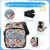 Small Crossbody Purses for Kids Age 4-12 Autism Awareness Cute