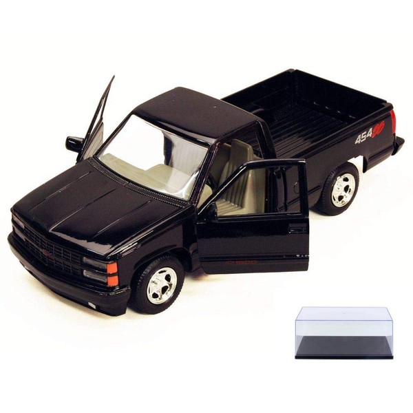 Diecast Car & Display Case Package - 1992 Chevy 454SS