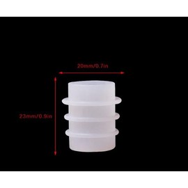 5Pcs White Cork Cover Bottle Stopper Silicone Mold,Crystal Epoxy Wine Bottle Stopper Mold,Reusable Beverage Bottle Stoppers Silicone Molds,Wine Stoppers and Pourers,Wine Stoppers,Kitchen and Dining