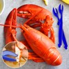 12Pcs Crab Legs Crackers, Crackers and Tools Cracker Picks Tools