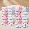 20Pcs Baby Hair Clips, Floral Barrettes, Toddler Girls Hair Clips