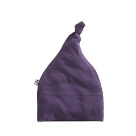 Babysoy Janey Baby Hat, Wineberry, 6-12 Months