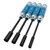 Ismosm 4Pcs Nut Driver Set RC Tool Set Hex Nut