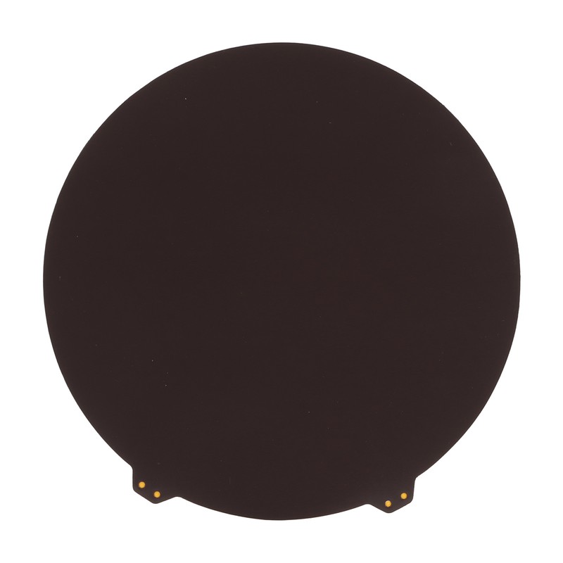 PEI Steel Plate 265x265mm Round Flexible Bending Resistance Hot Bed