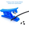 YOYEAH Needle Driver Pressing Tool for Bicycle with Hose Cutter,