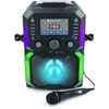 Singing Machine SML271BK CDG Bluetooth Karaoke Machine with lights [New