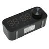 Bluetooth Speaker Alarm Clock Radio Digital LED Display Subwoofer Mini