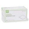 Medline Adhesive Remover Pads, Acetone-Free, 2-Ply, Box of 100