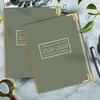Monthly Planner 2026-2028, Dark Green