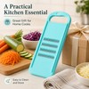 Stainless Steel Vegetable Grater & Slicer for Kitchen – Manual