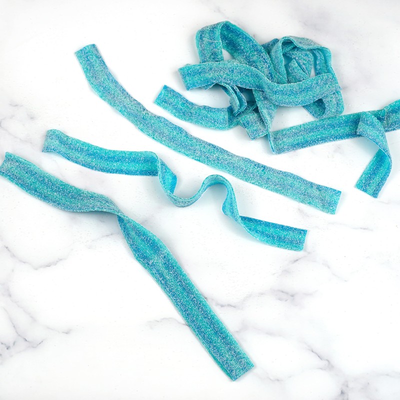 Blueberry Sour Belts, 1 Pound Bulk Bag, The Hampton Popcorn