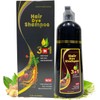 UNIVERSOENLÍNEA.COM | 1pcs Shampoo Tinte Instantáneo Orgánico Natural Cubre Canas