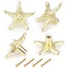 Brosay Starfish Knobs Coastal Cabinet Knob and Pulls Beach Cabinet