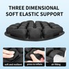 JFT Inflatable Motorcycle Seat Cushion with Built-in Pump, Non-Slip Air