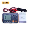 Vici Digital Milli-ohm Meter Resistance Tester 4 Wire Micro Ohm