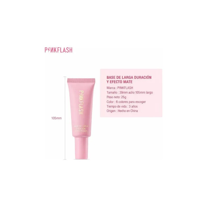 Pinkflash Base Mate Control Grasa Duradera Pf F03
