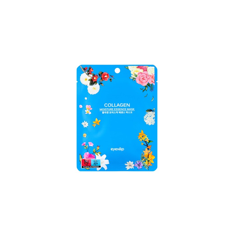 eyenlip Collagen Moisturizing Essence Mask 25ml x 10pcs Moisturizing Elasticity