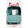Fjällräven Kånken Frost Green/Peach Pink One Size